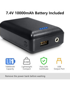 Sudadera calefaccionada Unisex Guangdong Roops RPS-028 2