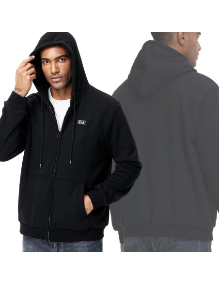 Sudadera calefaccionada Unisex Guangdong Roops RPS-028