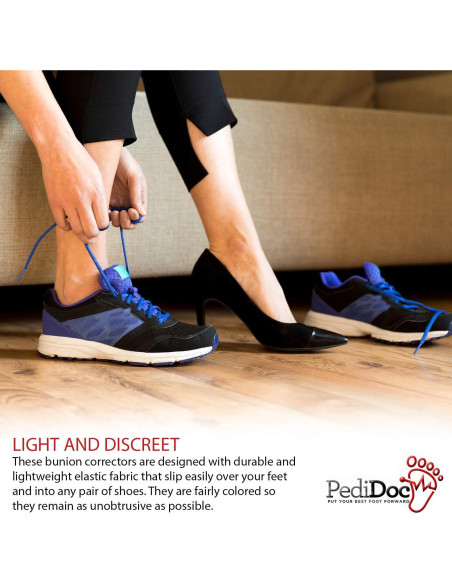 Corrector de Juanetes PediDoc - Mangas con Gel y Separador