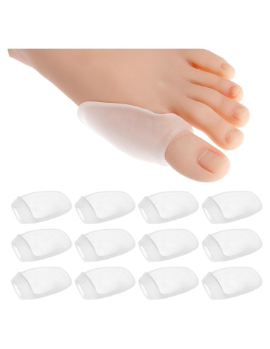 12 Pcs Protector de Almohadilla para Juanetes Dimeho