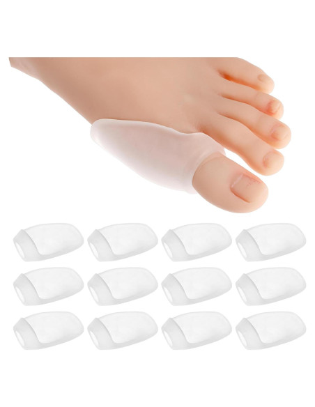 12 Pcs Protector de Almohadilla para Juanetes Dimeho