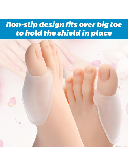 12 Pcs Protector de Almohadilla para Juanetes Dimeho