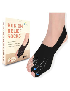 Corrector de Juanetes FROADB Dedo Gordo XL 2 Unidades