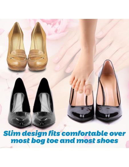 12 Pcs Protector de Almohadilla para Juanetes Dimeho