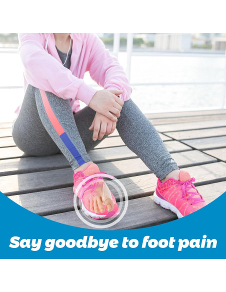 12 Pcs Protector de Almohadilla para Juanetes Dimeho