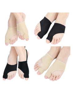 Correctores de Juanetes Tondiamo 4 Pares Alivio Dolor