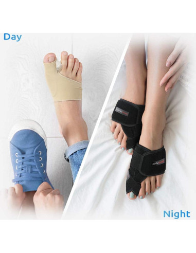 Kit Corrector de Juanetes Wohu 7 Piezas Unisex Alivio Dolor