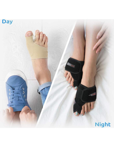 Kit Corrector de Juanetes Wohu 7 Piezas Unisex Alivio Dolor