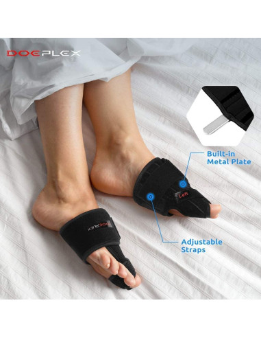 Kit Corrector de Juanetes Wohu 7 Piezas Unisex Alivio Dolor