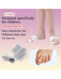 Corrector de Juanetes para Niños CONSYSI - Férula Ajustable 2