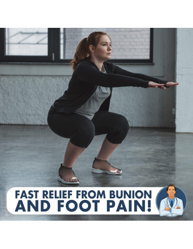 Kit Corrector de Juanetes Dr. Frederick 14 Piezas Alivio Rápido