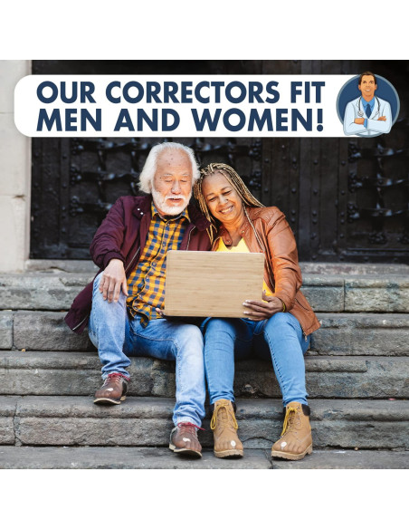 Kit Corrector de Juanetes Dr. Frederick 14 Piezas Alivio Rápido