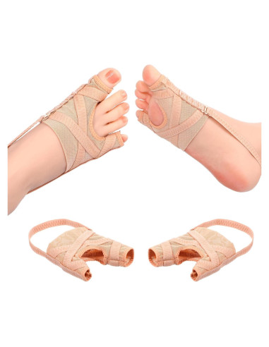 Corrector de Juanetes MBAIYO 2 Pcs Tamaño L Alivio Dolor