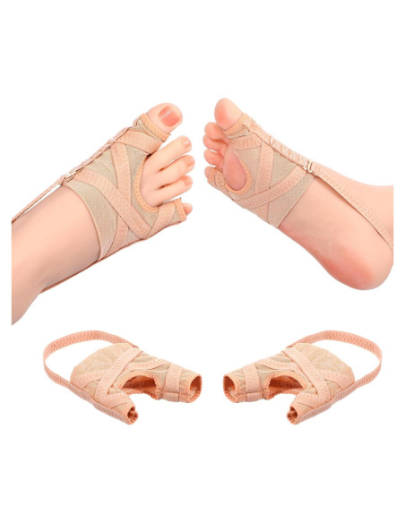 Corrector de Juanetes MBAIYO 2 Pcs Tamaño L Alivio Dolor