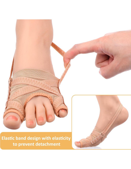 Corrector de Juanetes MBAIYO 2 Pcs Tamaño L Alivio Dolor