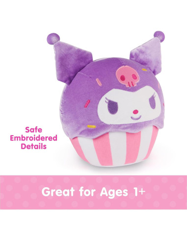 Muñeco de Peluche Cupcake Kuromi GUND 20 cm Multicolor