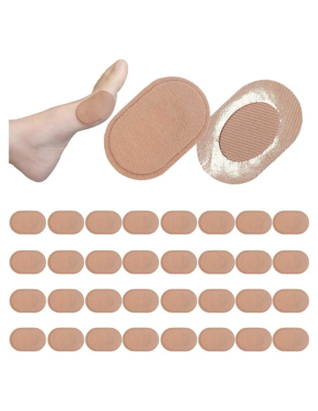 Almohadillas para Juanetes Chiroplax 32 Unidades Alivio Dolor