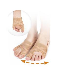 Corrector de Juanetes QICI Alivio Dolor Dedo Pulgar y Meñique L