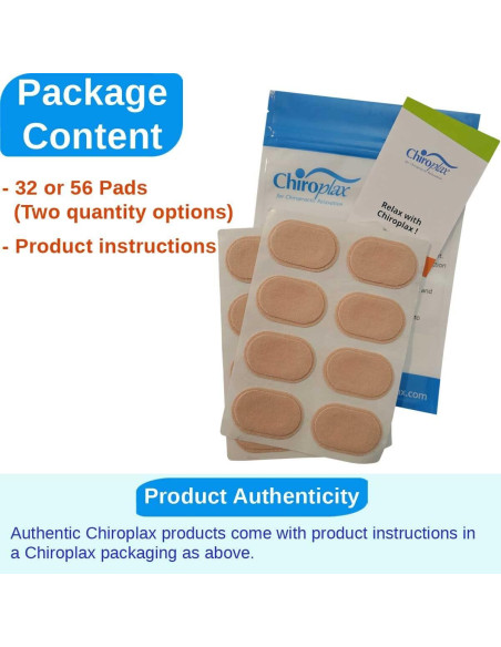 Almohadillas para Juanetes Chiroplax 32 Unidades Alivio Dolor