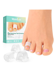 Corrector de Dedo en Garra Welnove - 3 Pares Pequeños