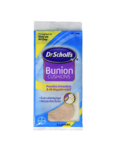 Cojines para Juanetes Dr. Scholl's ComfortPlus 6 Unidades