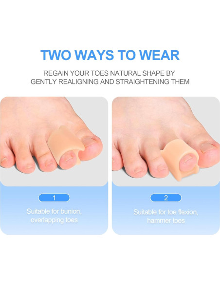 Corrector de Dedo en Martillo Heqxwl Pequeño 6 Piezas