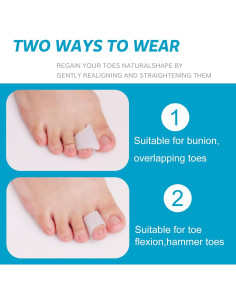 Corrector de Dedo en Martillo Nolimvita - Paquete de 6 Pequeño 2