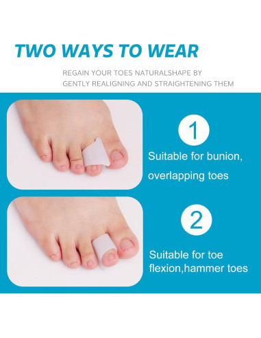 Corrector de Dedo en Martillo Nolimvita - Paquete de 6 Pequeño