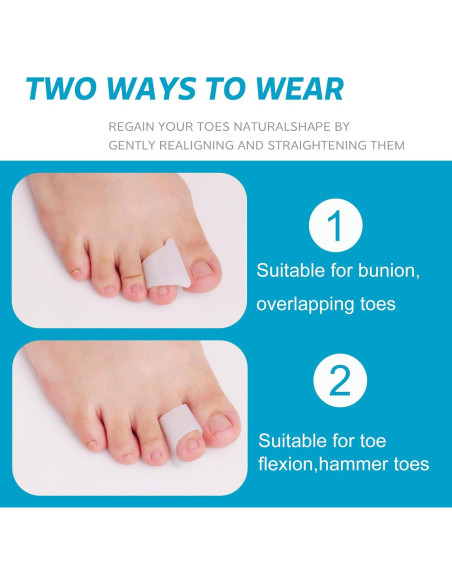 Corrector de Dedo en Martillo Nolimvita - Paquete de 6 Pequeño