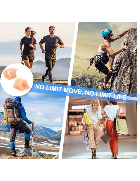 Corrector de Dedo en Martillo Heqxwl Pequeño 6 Piezas