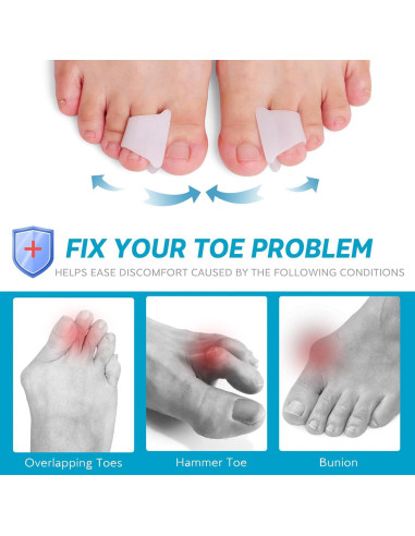 Corrector de Dedo en Martillo Nolimvita - Paquete de 6 Pequeño