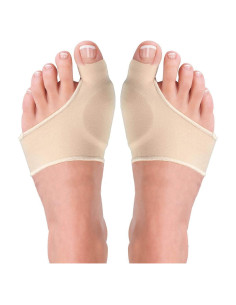 Almohadillas y Mangas Correctoras de Juanetes VBQFDPH - 2 Pares