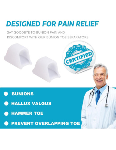 Corrector de Dedo en Martillo Nolimvita - Paquete de 6 Pequeño