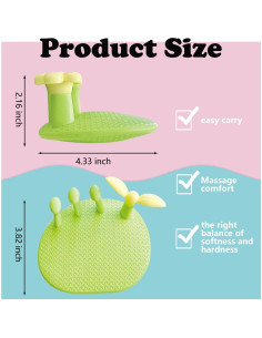 Separadores de Dedos para Juanetes GSYUWIH Verde TPR 2