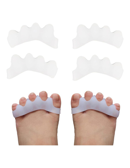 Separadores de Dedos para Niños DLOSN - Alivio Juanetes