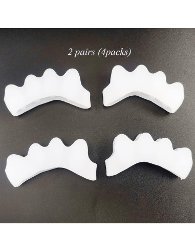 Separadores de Dedos para Niños DLOSN - Alivio Juanetes