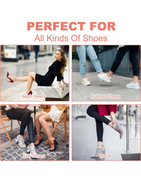 4 Pares Calcetines Compresión Ortopédica Mujeres Talla 6-9