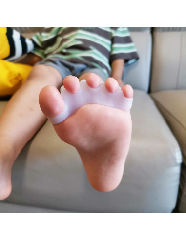 Separadores de Dedos para Niños DLOSN - Alivio Juanetes