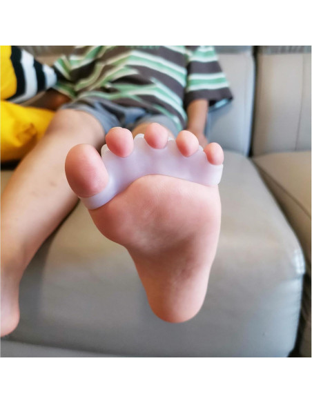 Separadores de Dedos para Niños DLOSN - Alivio Juanetes