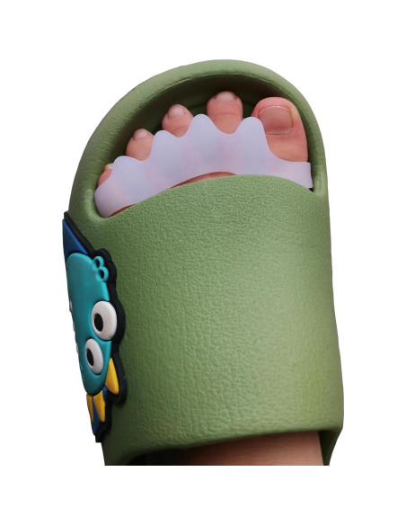 Separadores de Dedos para Niños DLOSN - Alivio Juanetes