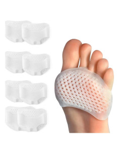 Almohadillas Metatarsales Hoogoo para Alivio del Dolor - 8 Piezas