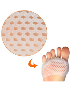 Almohadillas Metatarsales Hoogoo para Alivio del Dolor - 8 Piezas 2