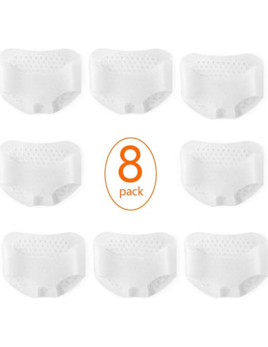 Almohadillas Metatarsales Hoogoo para Alivio del Dolor - 8 Piezas