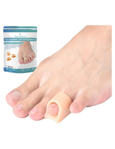 Corrector de Dedo en Garra Byehambuni, 6 Piezas Pequeñas Beige