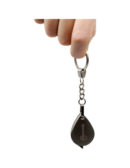 Lupa de Bolsillo Sanung 6X con Llave Plegable y Bolsa
