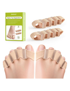Separadores de Dedos Bukihome - Correctores de Juanetes 2 Pcs