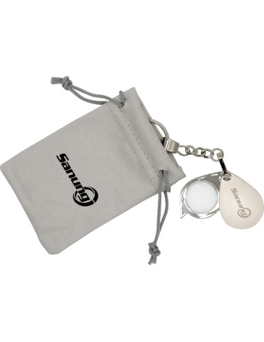 Lupa de Bolsillo Sanung 6X con Llave Plegable y Bolsa