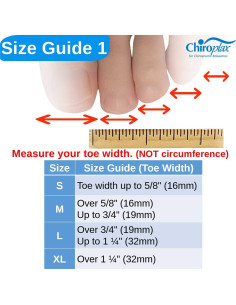 Fundas Protectores para Dedos Chiroplax Pequeño 5 Piezas 2