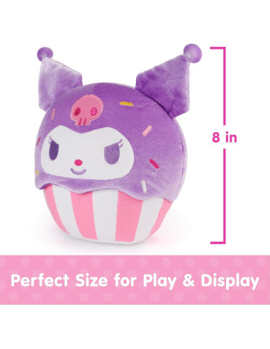 Muñeco de Peluche Cupcake Kuromi GUND 20 cm Multicolor