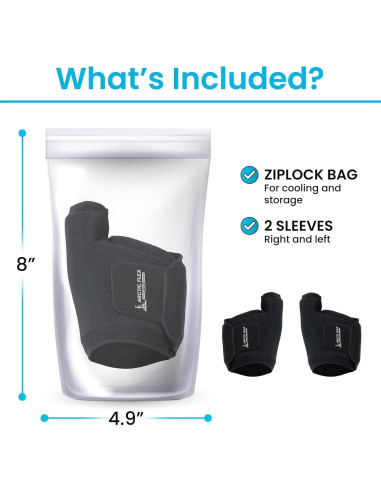 Compresa de Hielo Arctic Flex para Pie - Alivio Juanete y Dolor